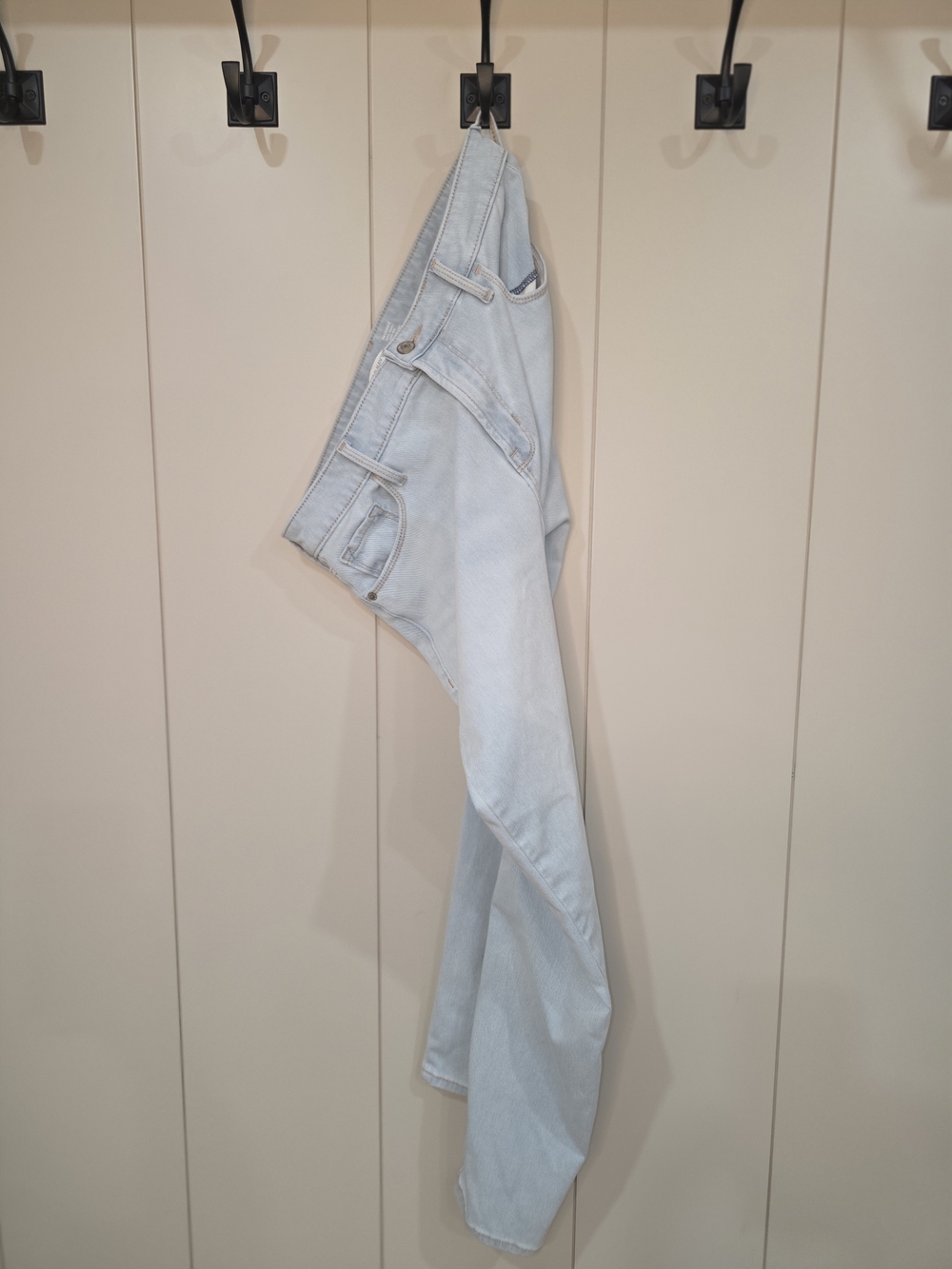 Old Navy Light Blue Denim Rockstar Jeans